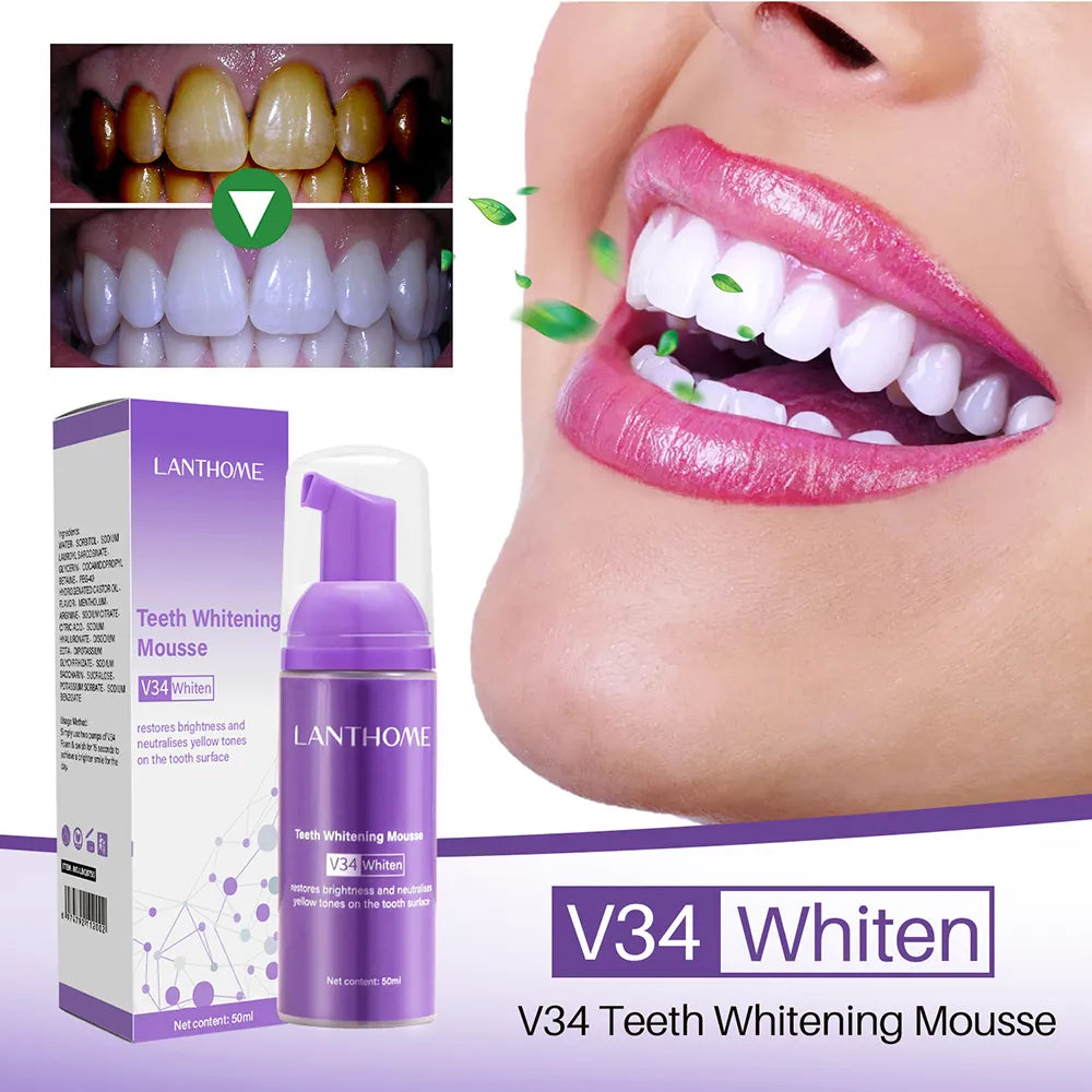 Teeth Cleaning Whitening Toothpaste