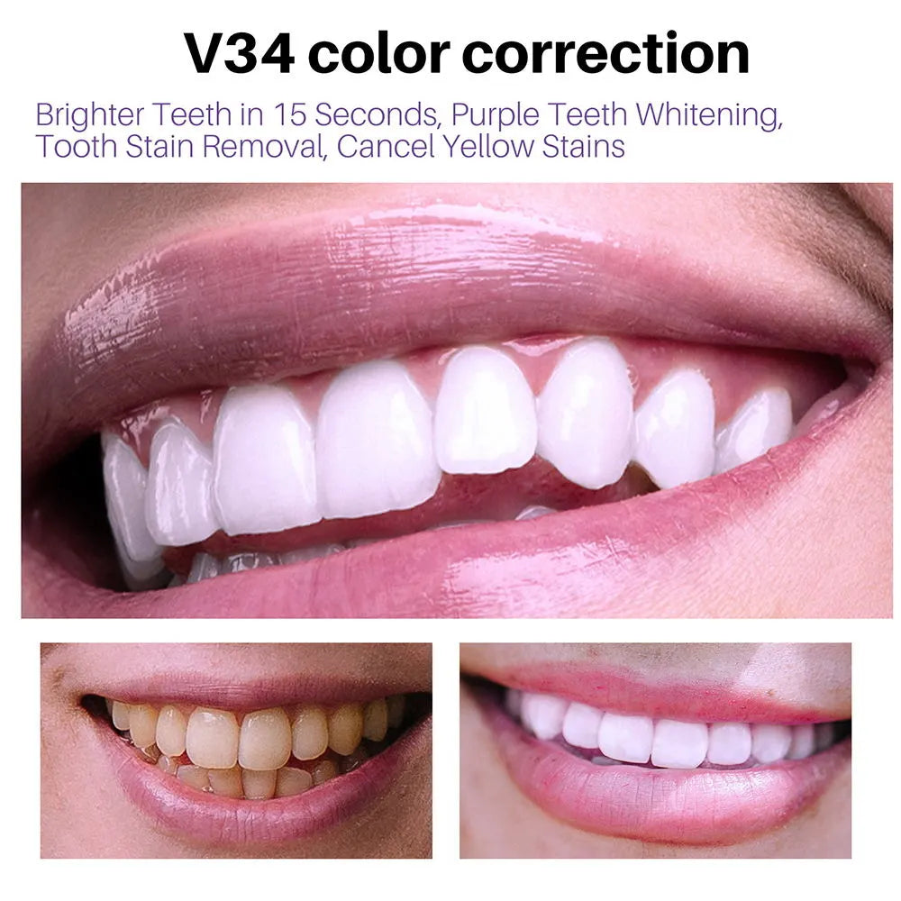 Teeth Cleaning Whitening Toothpaste