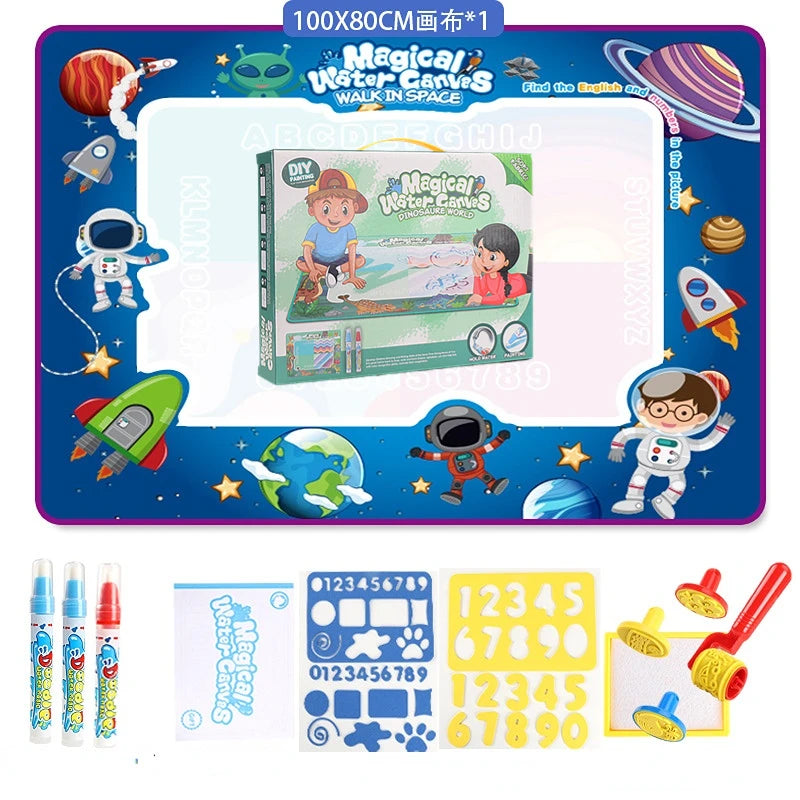 100x80CM Magic Water Drawing Mat π