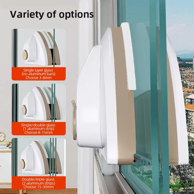 NEW Magnetic Glass Window Cleaning