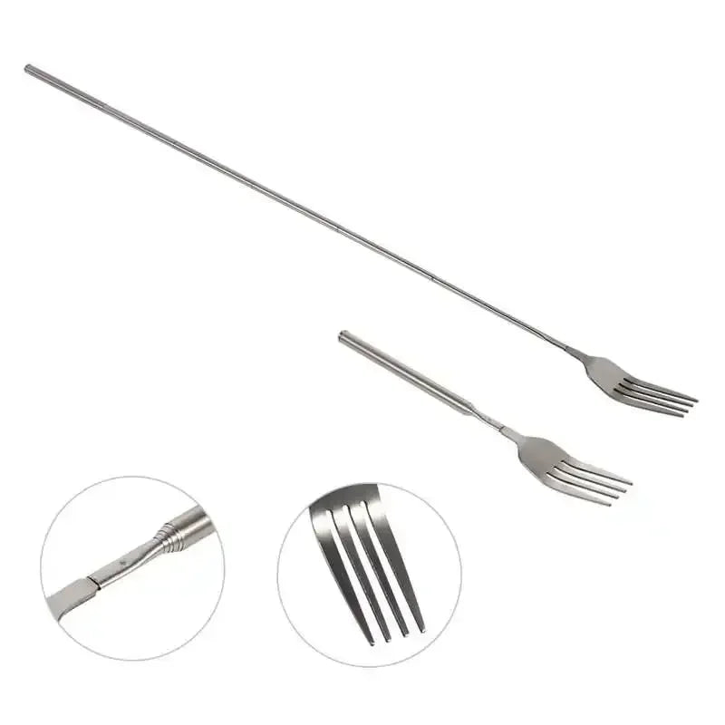 Extendable Fork for Jokes
