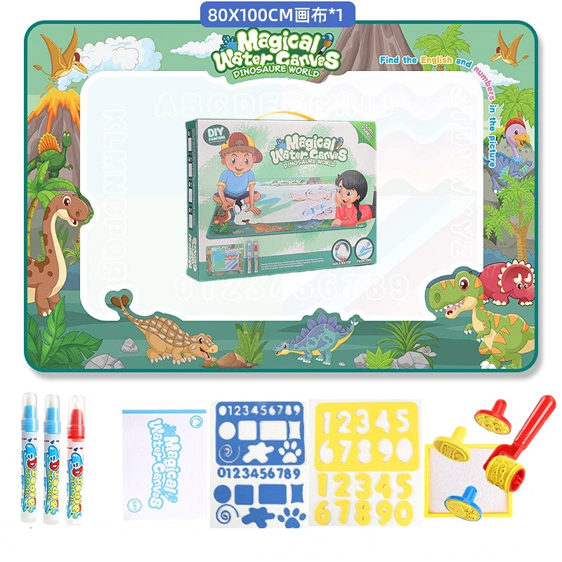 100x80CM Magic Water Drawing Mat π