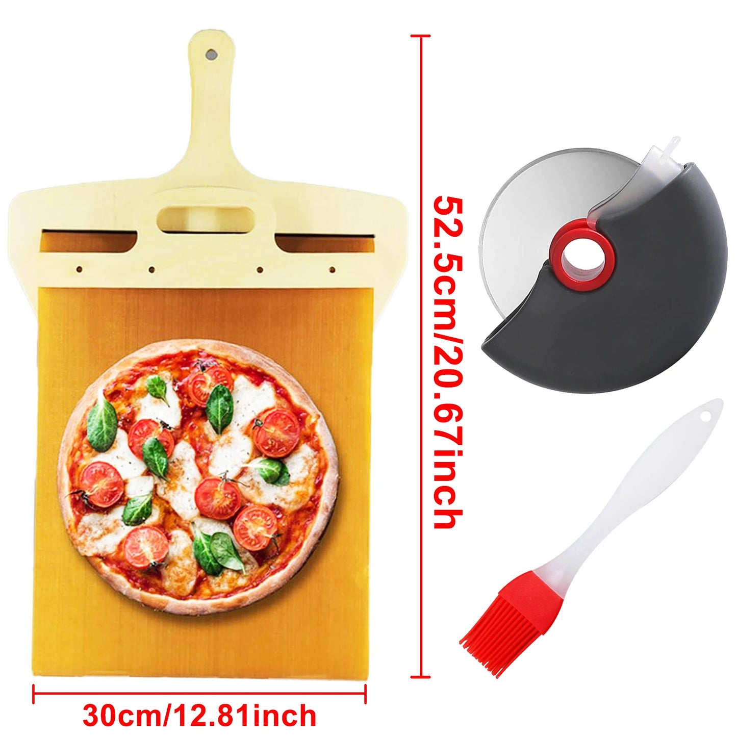 Sliding Pizza Peel