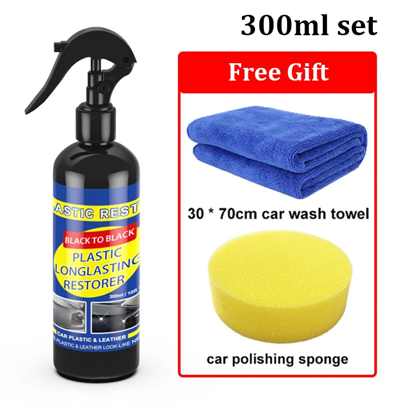 Car Plastic Restorer ✨