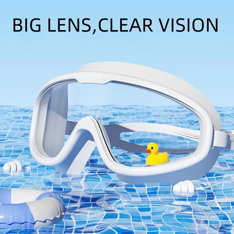 Wide View Anti Fog&UV Swimming Goggles UNISEX