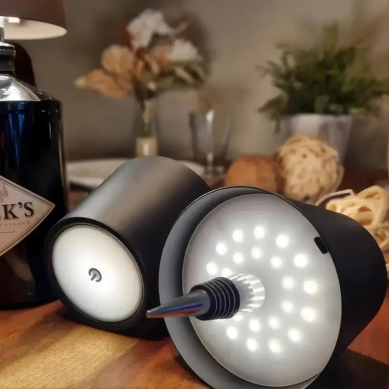 The Bottle Lamp