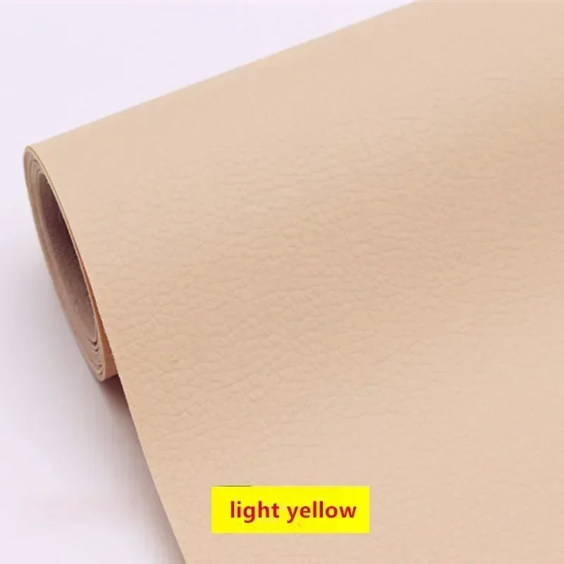 Self Adhesive Leather!
