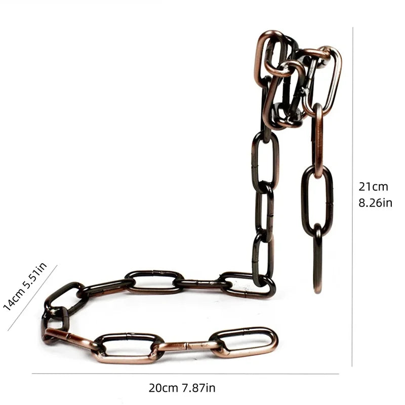 Suspended Chain Bottle Holder!