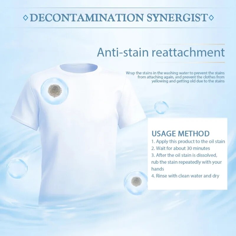 Active Enzyme Laundry Stain Remover