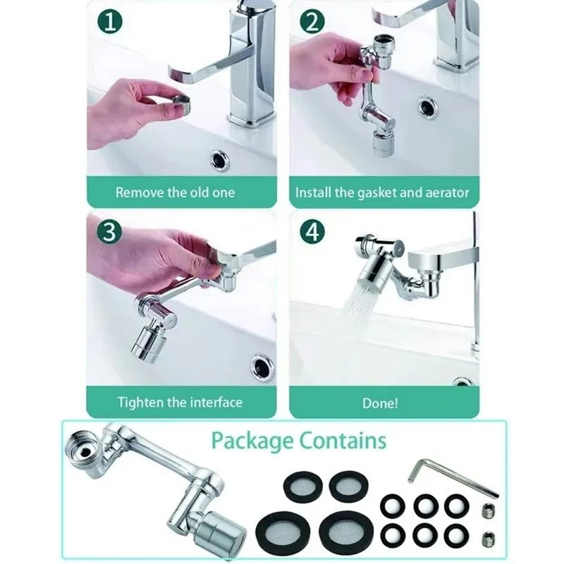 ROTATABLE FAUCET EXTENDER