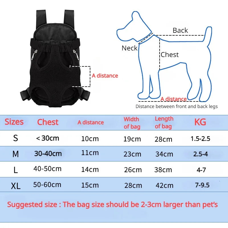Pet Carrier Backpack