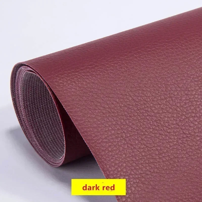 Self Adhesive Leather!