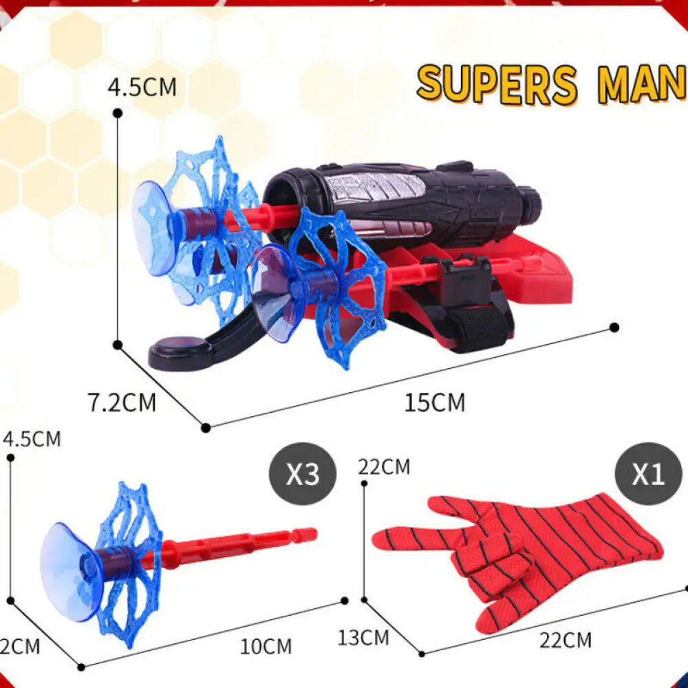 SpiderShoot 🕸️