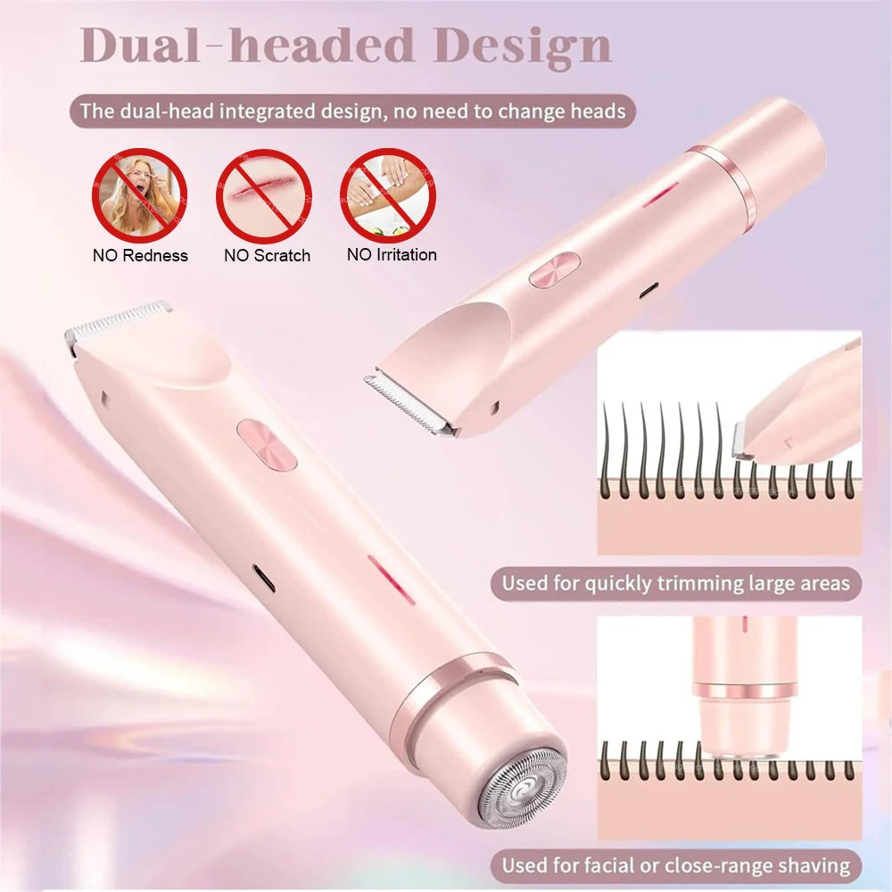 2-in-1 Electric Hair Trimmer