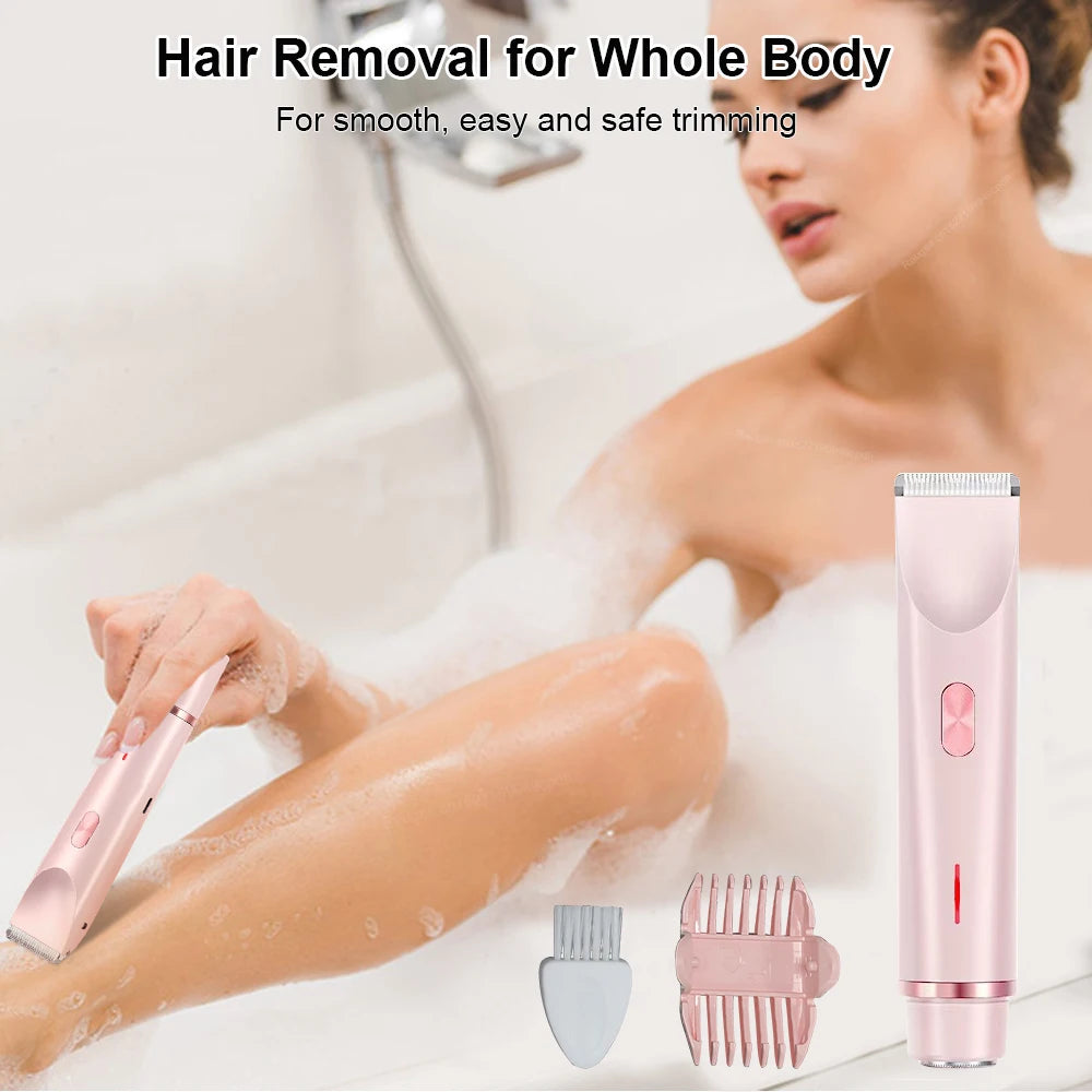2-in-1 Electric Hair Trimmer