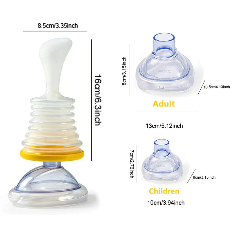 CHOKING EMERGENCY DEVICE