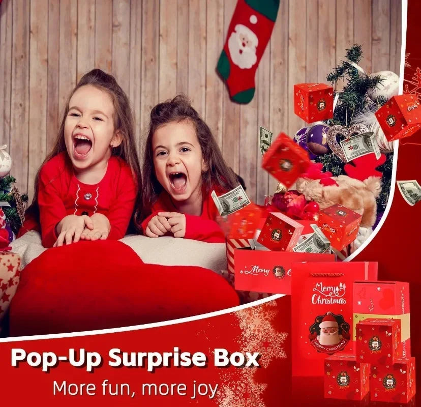 Christmas Surprise Gift Box ๐