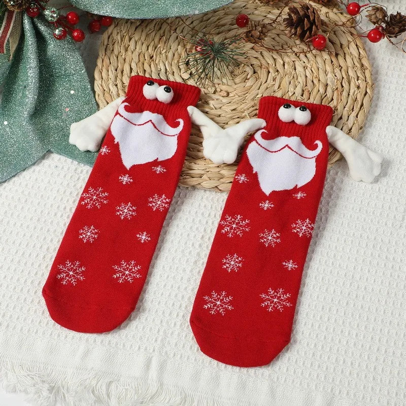 Christmas hand in hand Socks