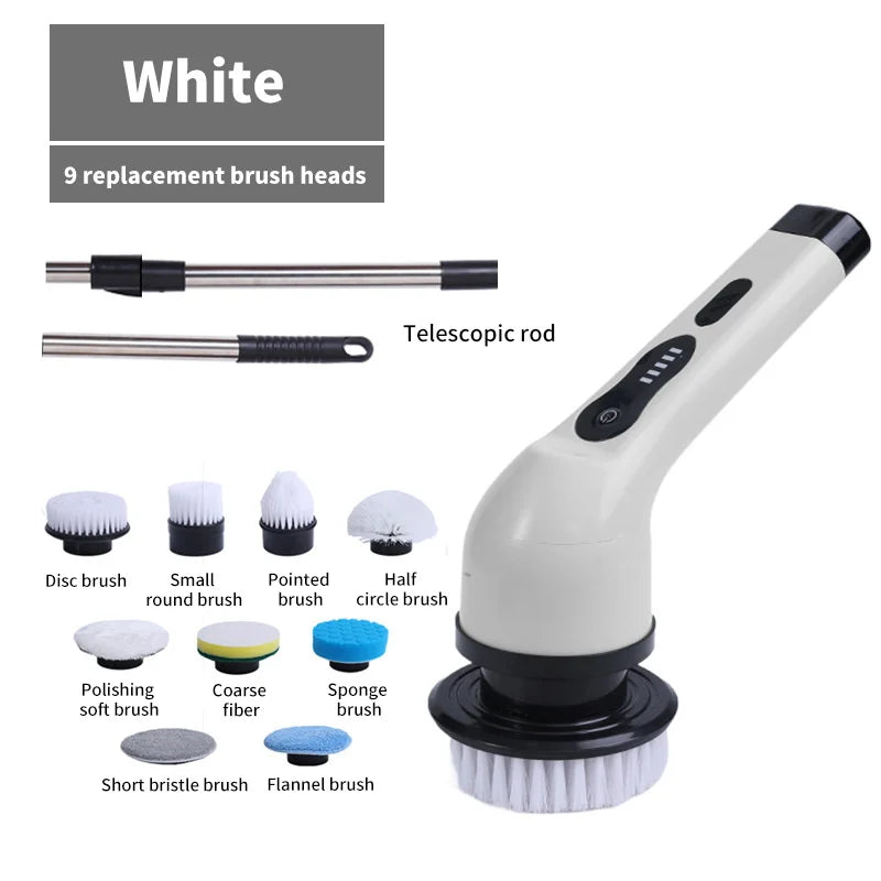 9-in-1 Electric Cleaning Brush!