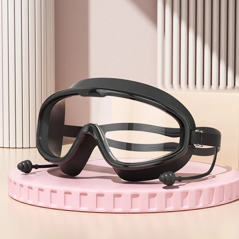 Wide View Anti Fog&UV Swimming Goggles UNISEX