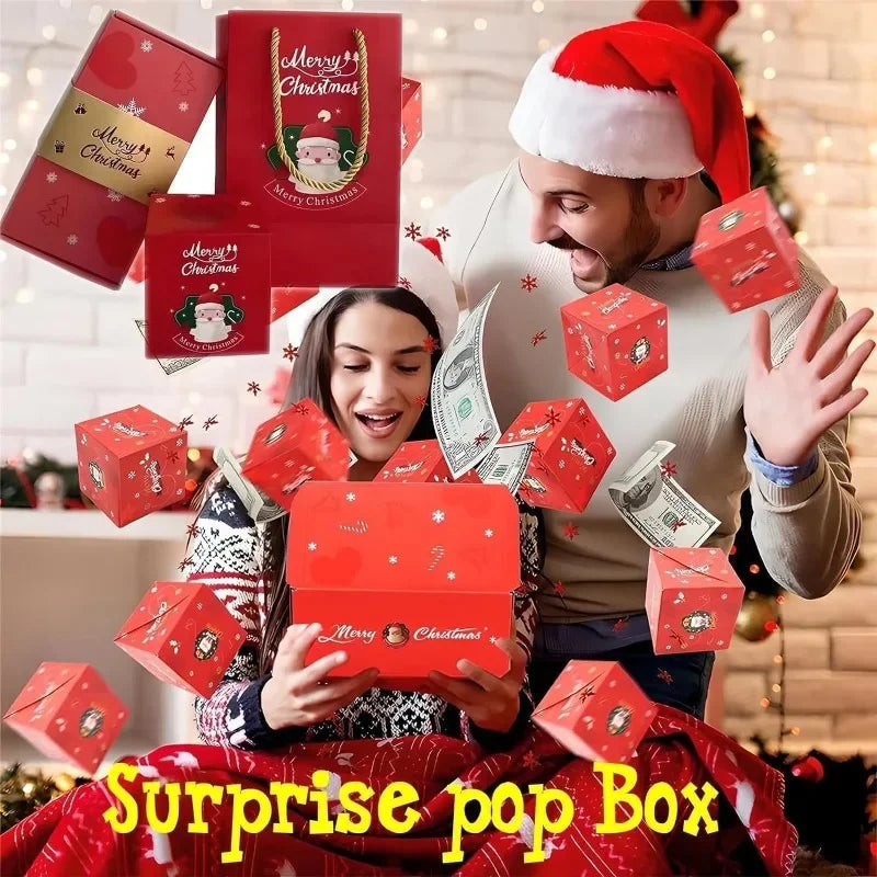 Christmas Surprise Gift Box ๐