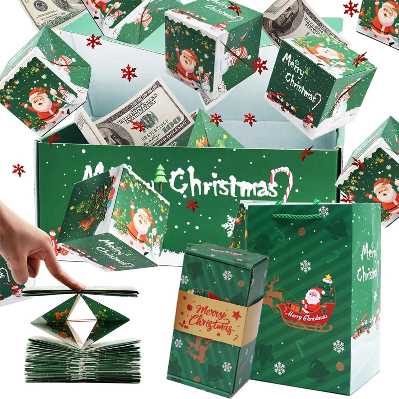 Christmas Surprise Gift Box ๐