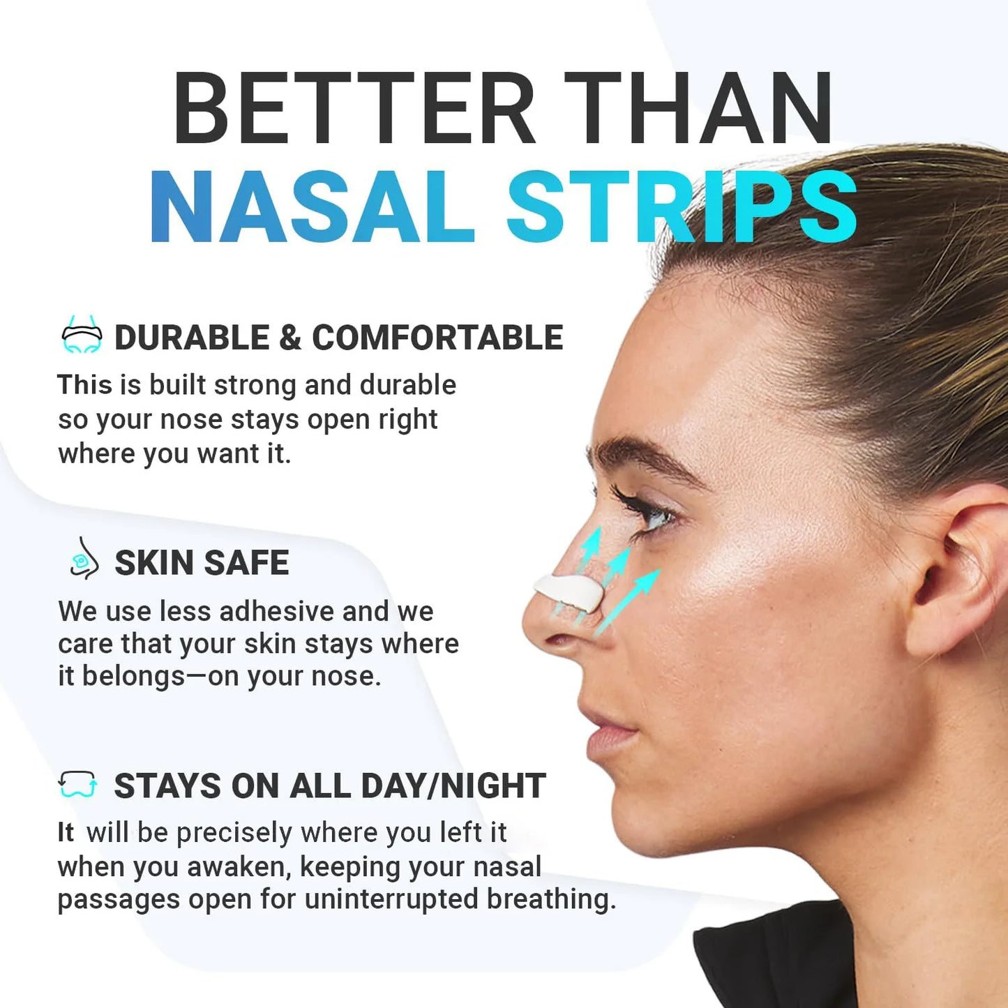 Breathing Dilators Starter Kit Nose!