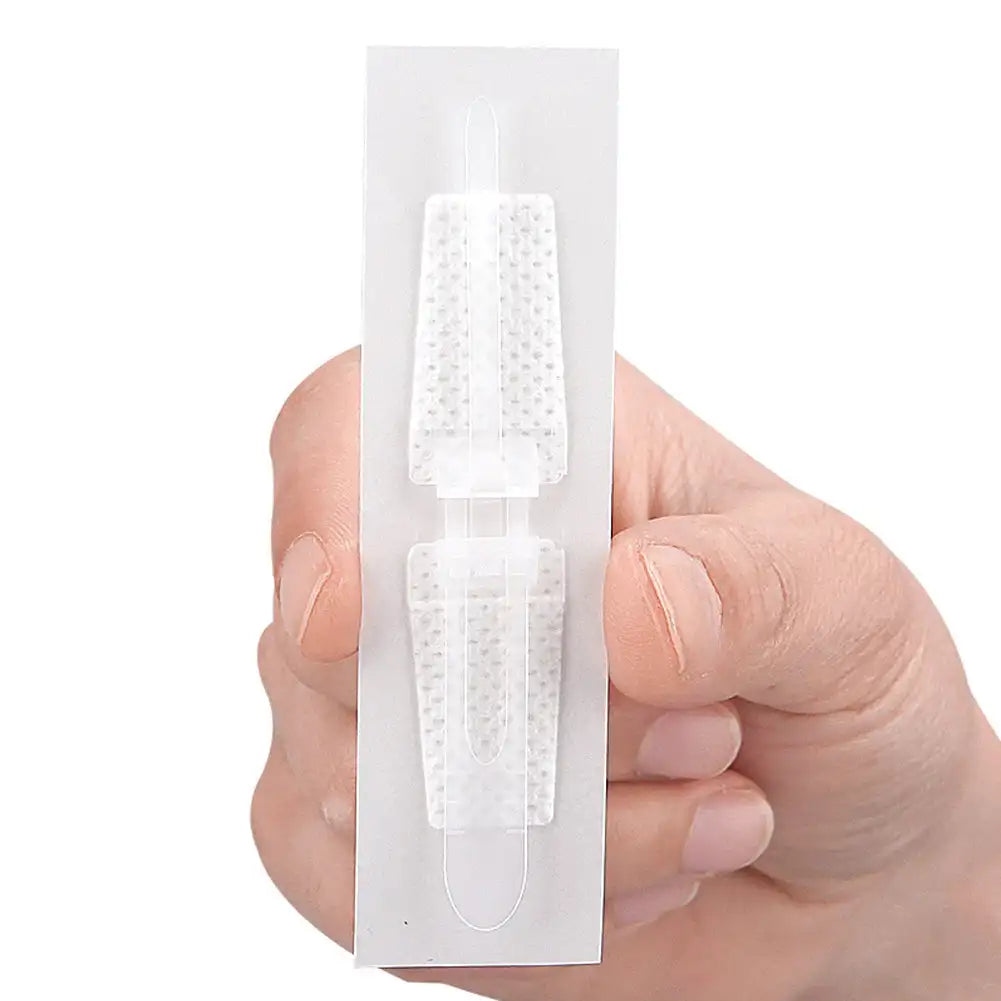 Emergency Laceration Closures Band Zipper Painless