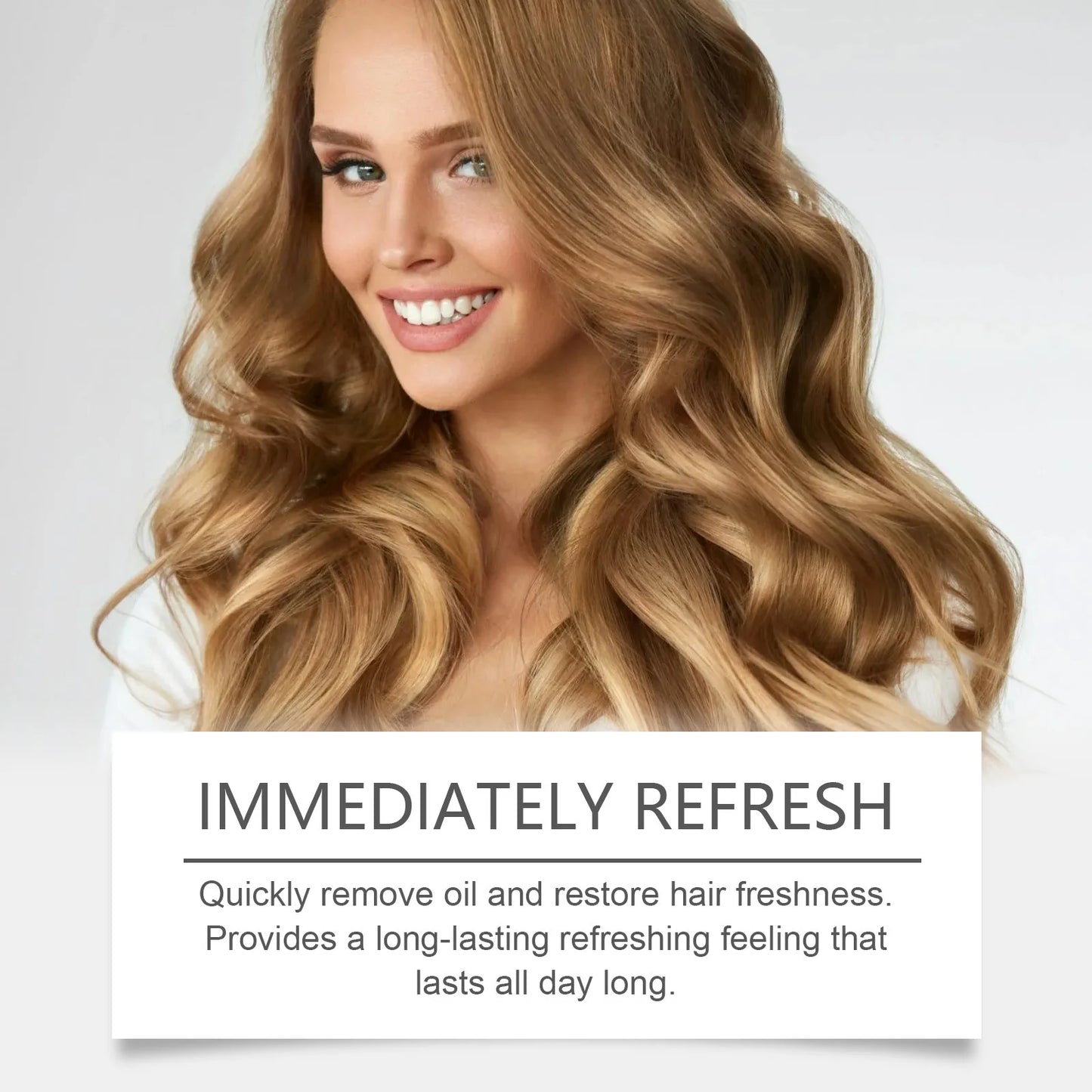 Dry Hair Shampoo Spray Instantly Fresh Volumizing Hair Dry Shampoo