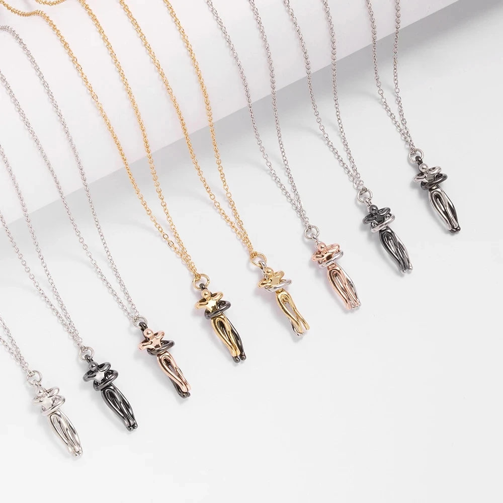 Hugging Necklace π