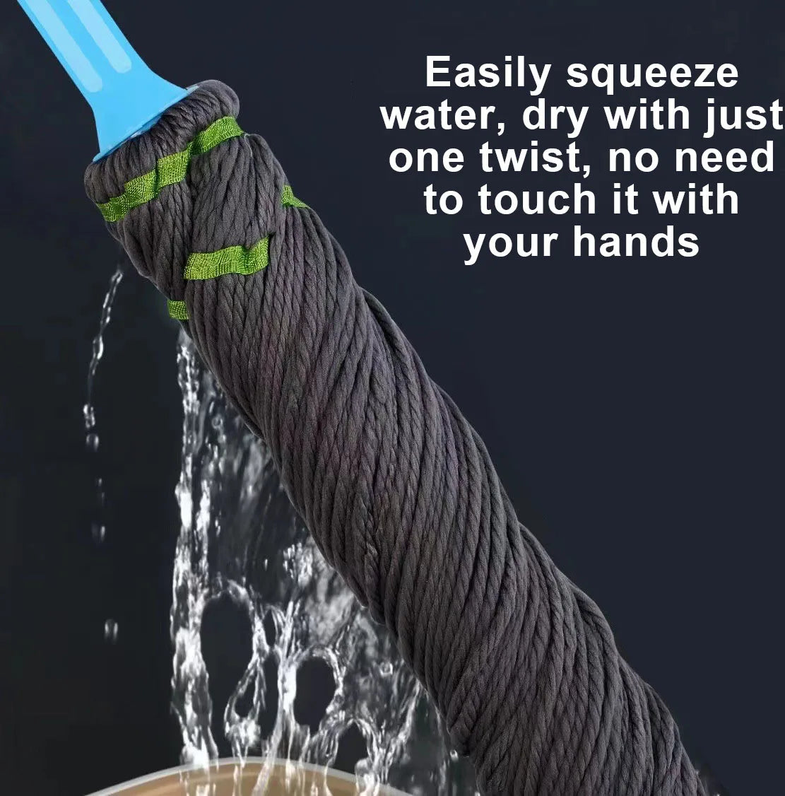 Floor Washing Mop Squeeze!