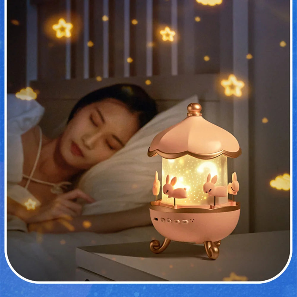 Kids Night Light Projector + birthday gift Christmas 😍