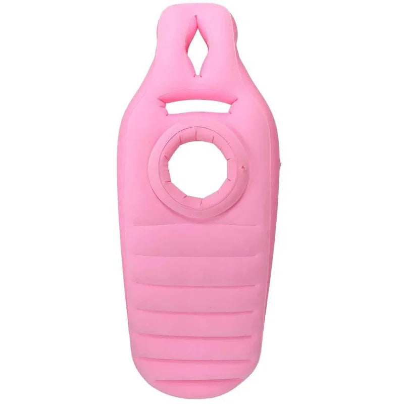 Inflatable for Pregnant Women with Relief Opening