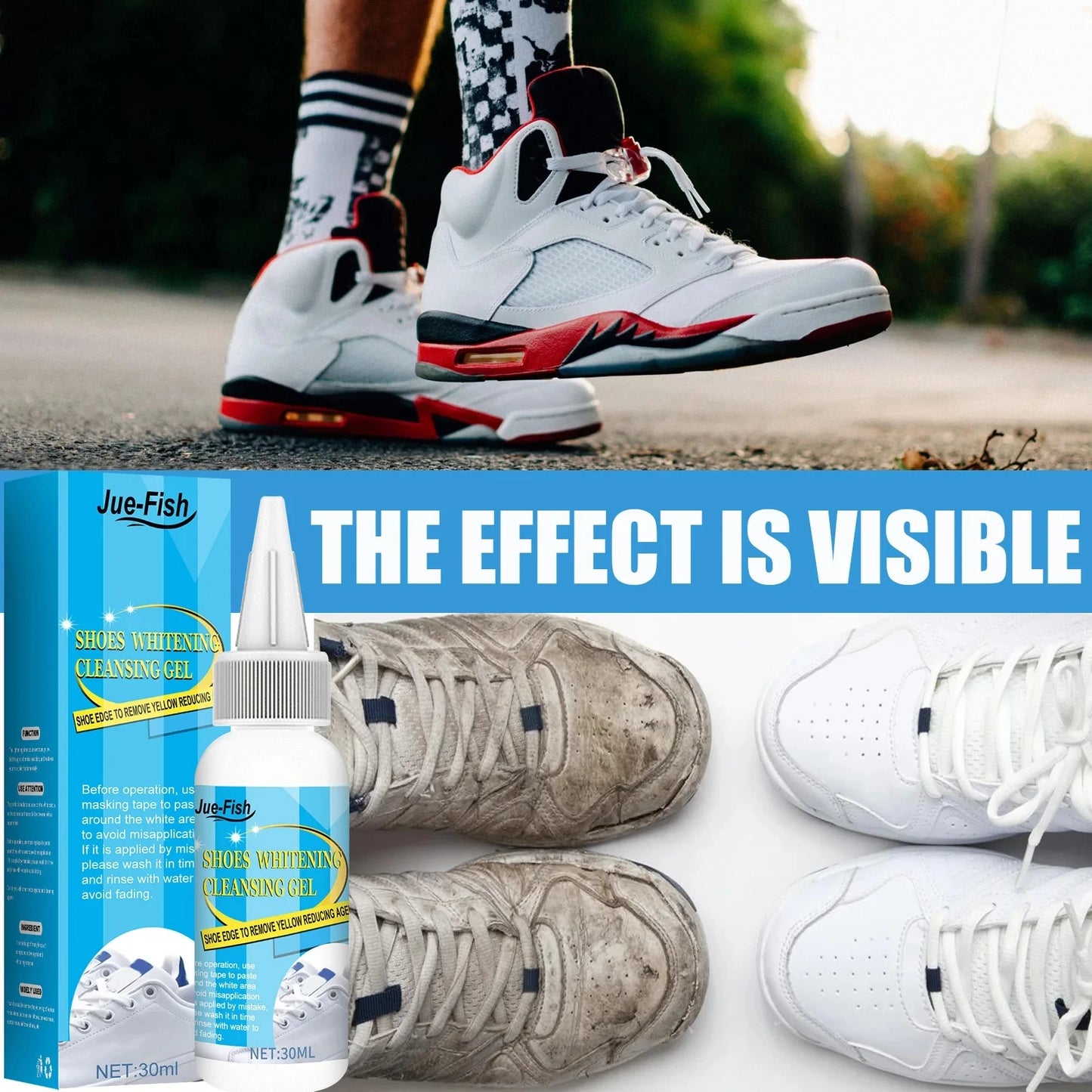 Shoes Cleansing GEL Kit