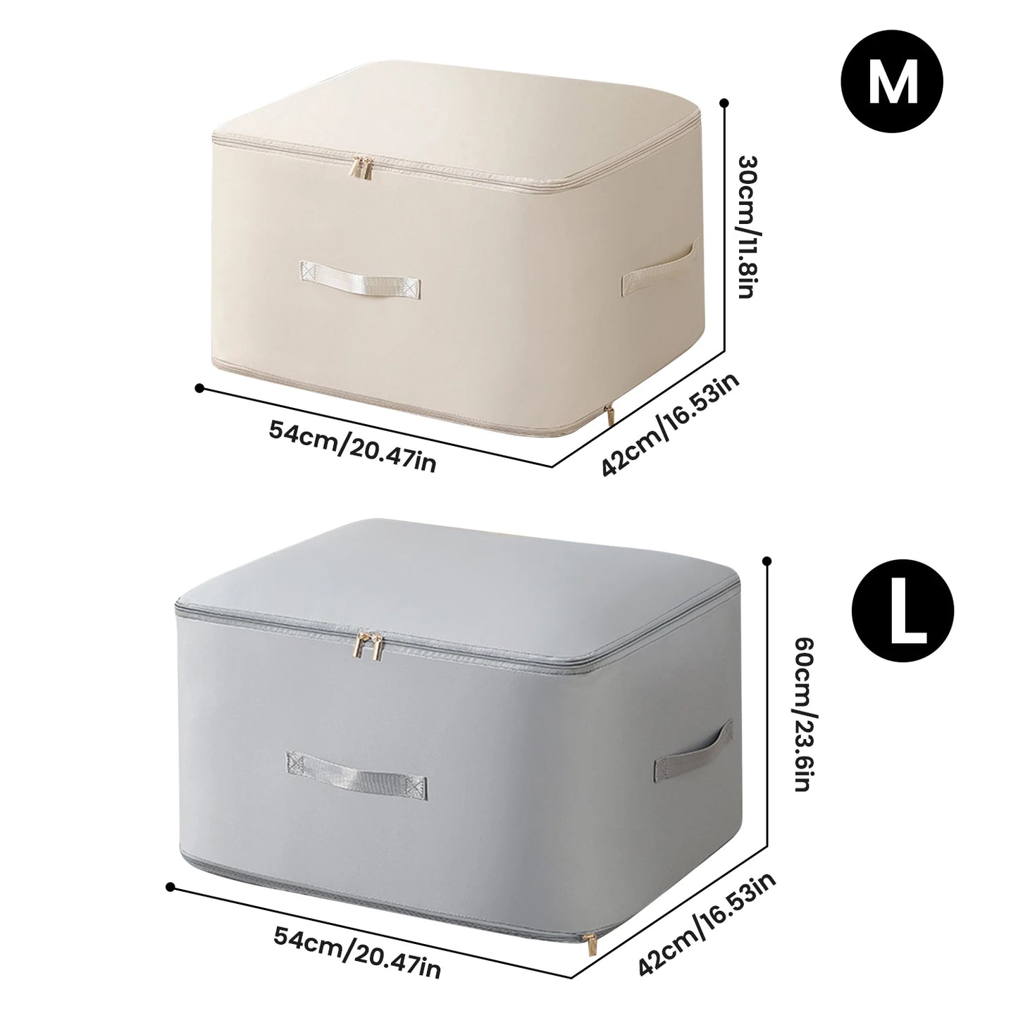 Ultra Space Saving Self Compression Organizer
