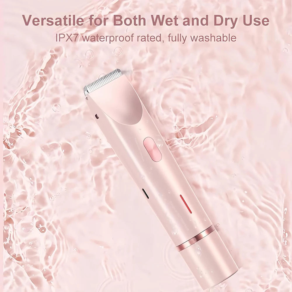 2-in-1 Electric Hair Trimmer