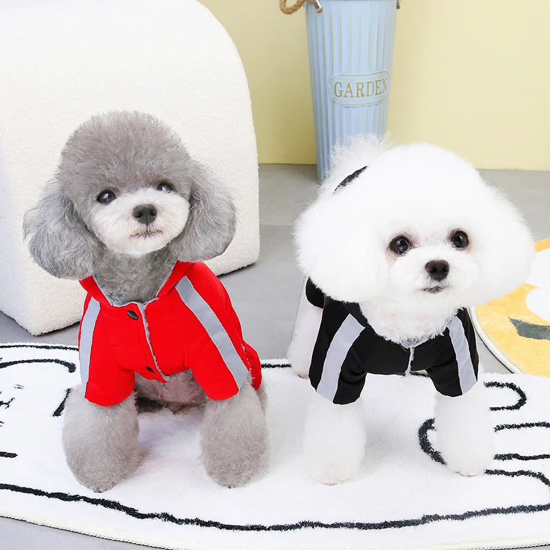 Waterproof Winter Dog Coat 😍