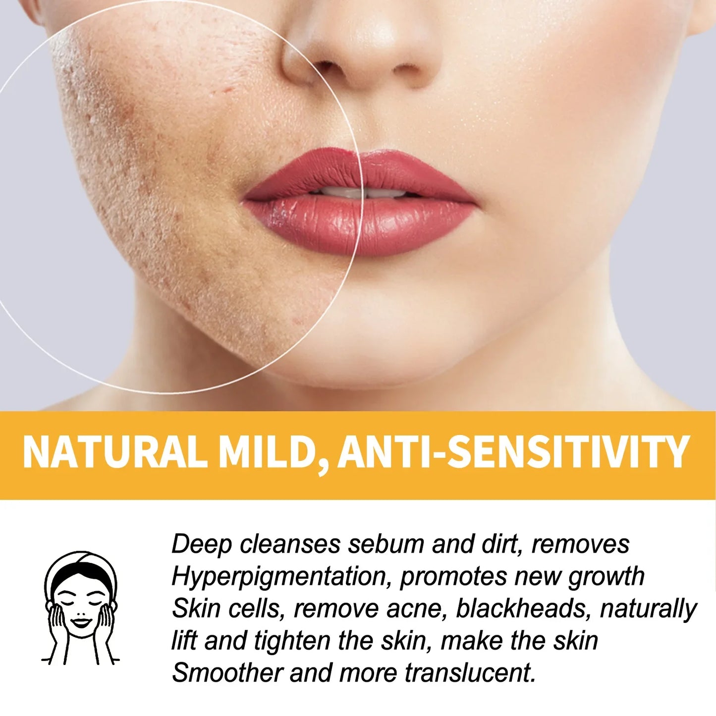 Honey Tearing Mask