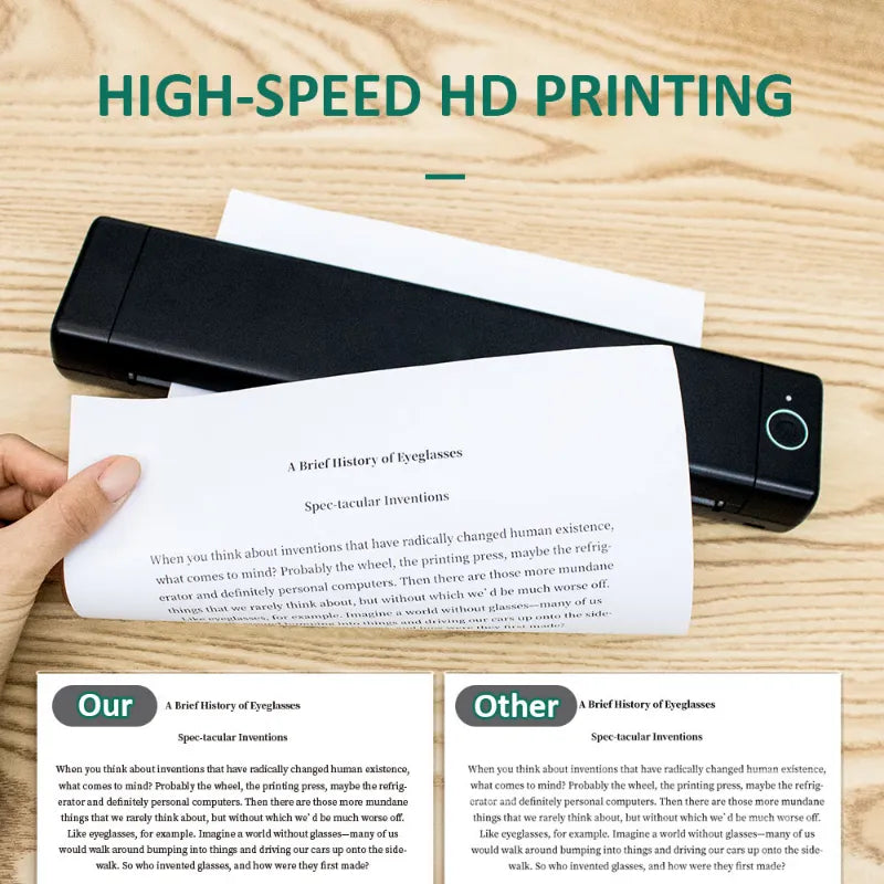 EasyPrint: The Ultimate Wireless Printer