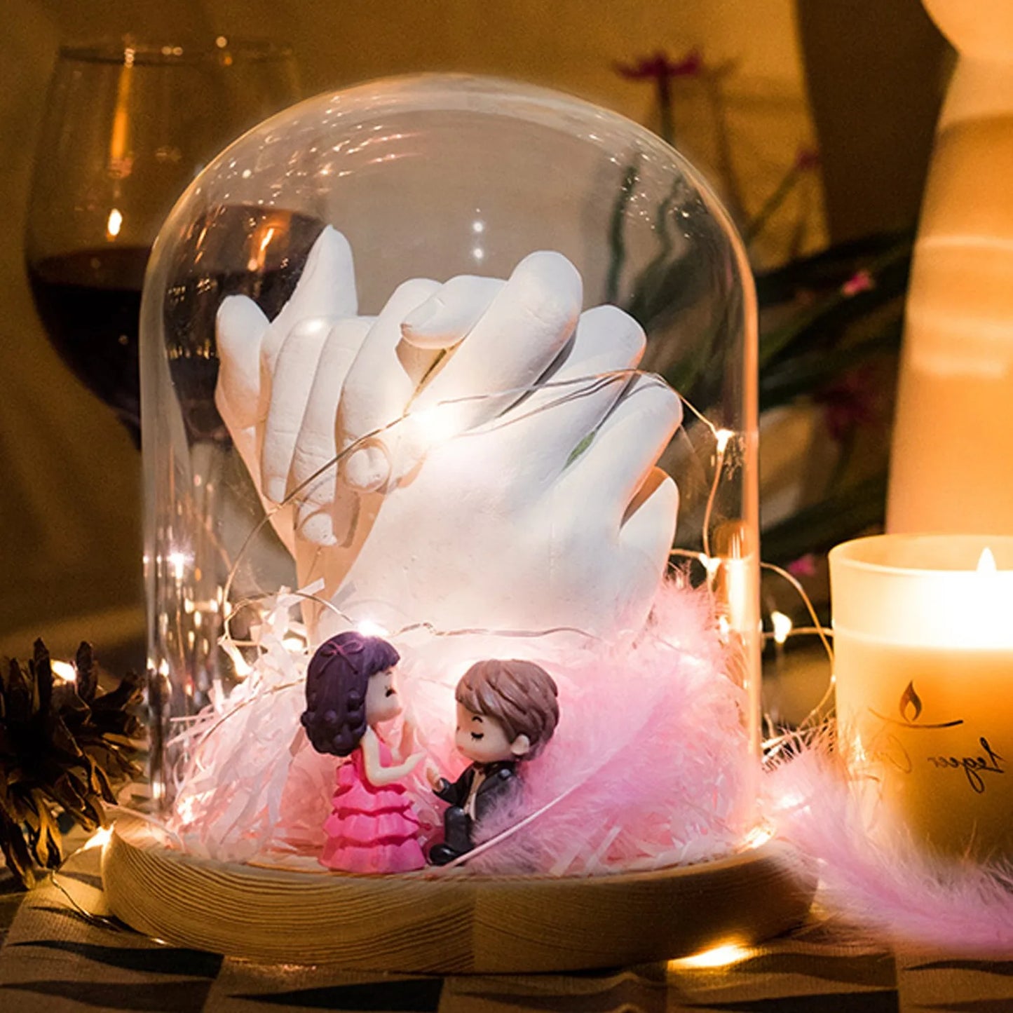 Hands DIY Statue Kit