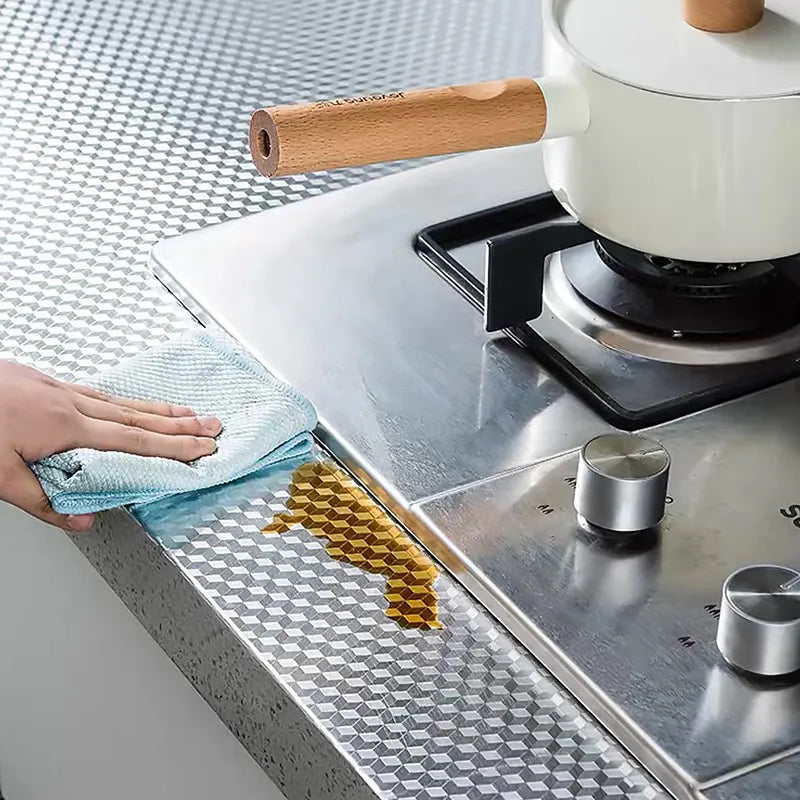 Kitchen Waterproof and Oil Proof Stickers