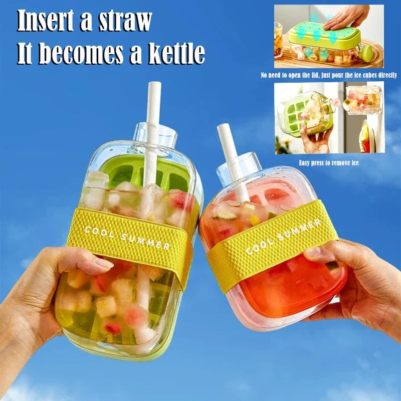 Cool Summer Ice Bottle Cup