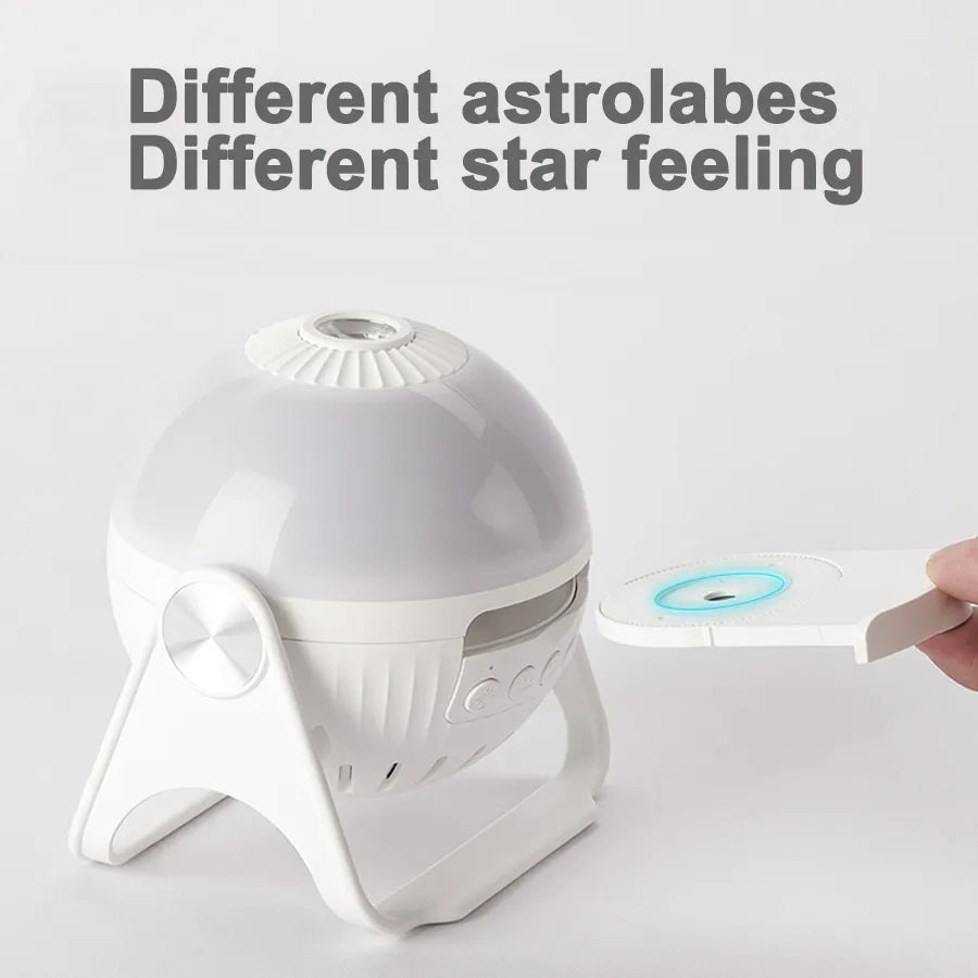 Galaxy Night Light Projector 360°