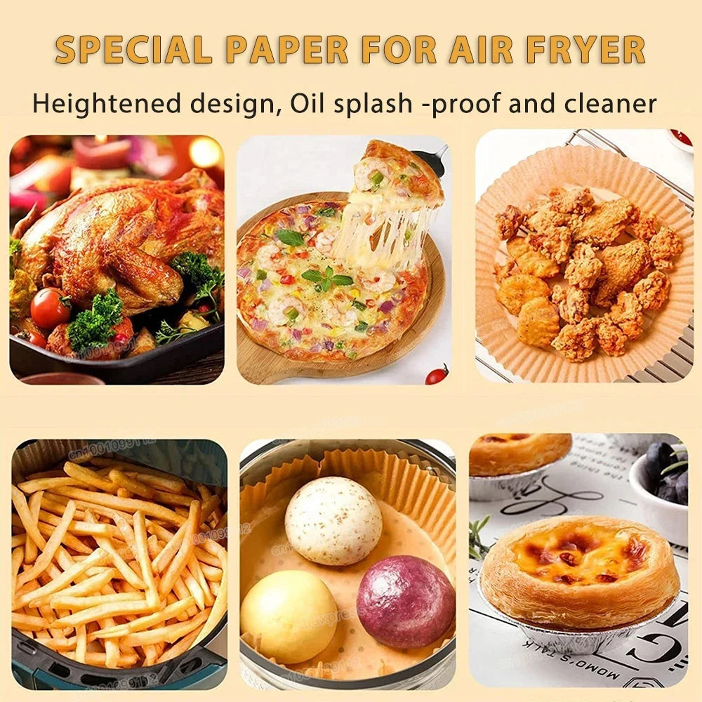Air Fryer Disposable Paper Liner