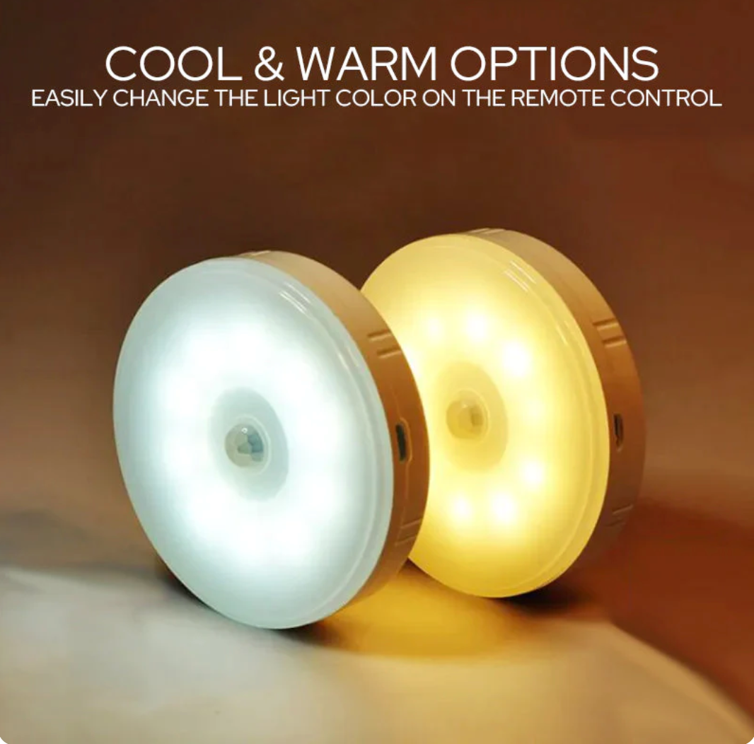 LED Night Light-Motion Sensor