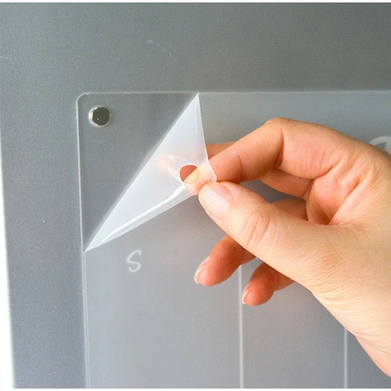 Magnetic Fridge Calendar