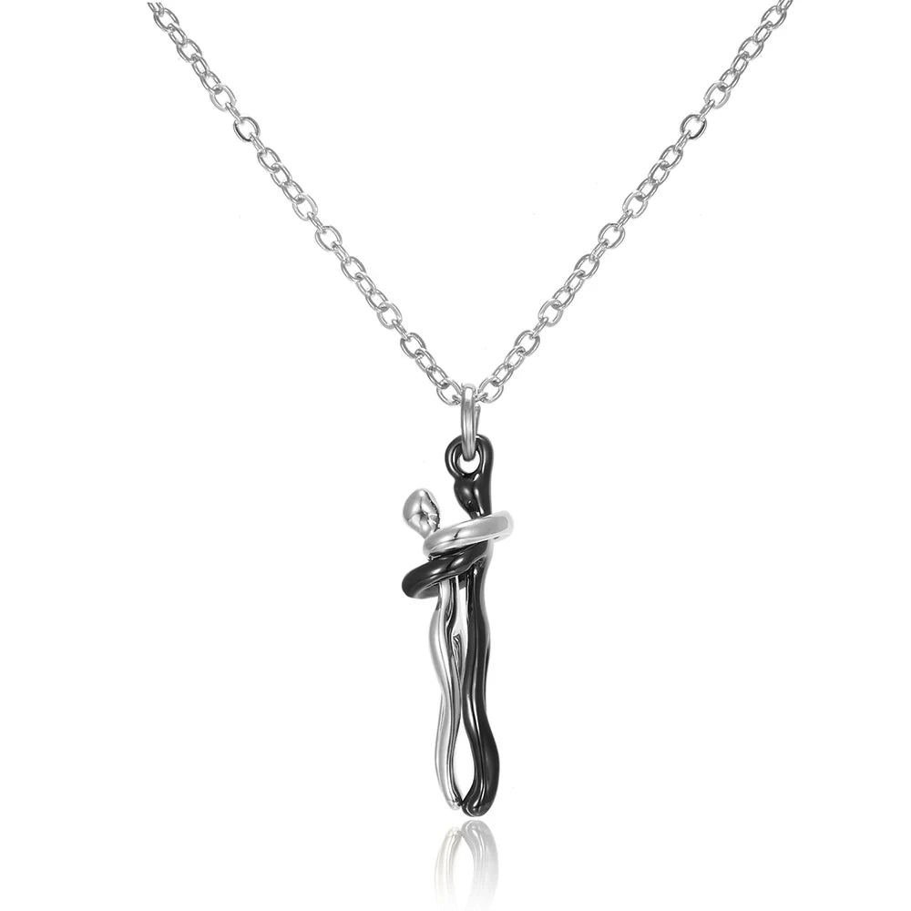 Hugging Necklace π