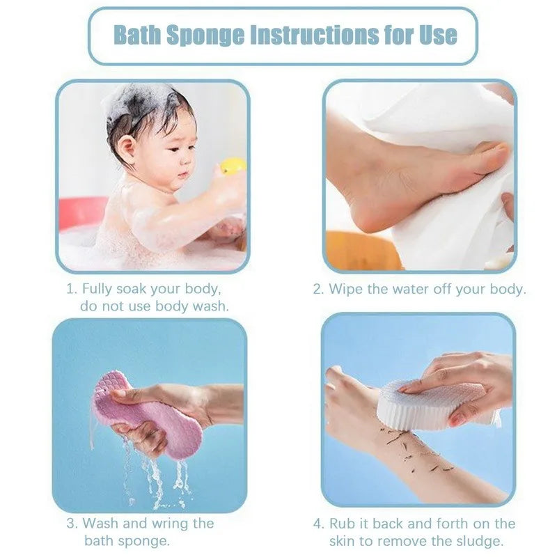 Super Soft Exfoliating Bath sponge