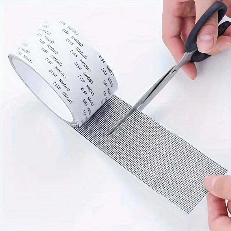 Self-Adhesive Window Screen Repair Tape