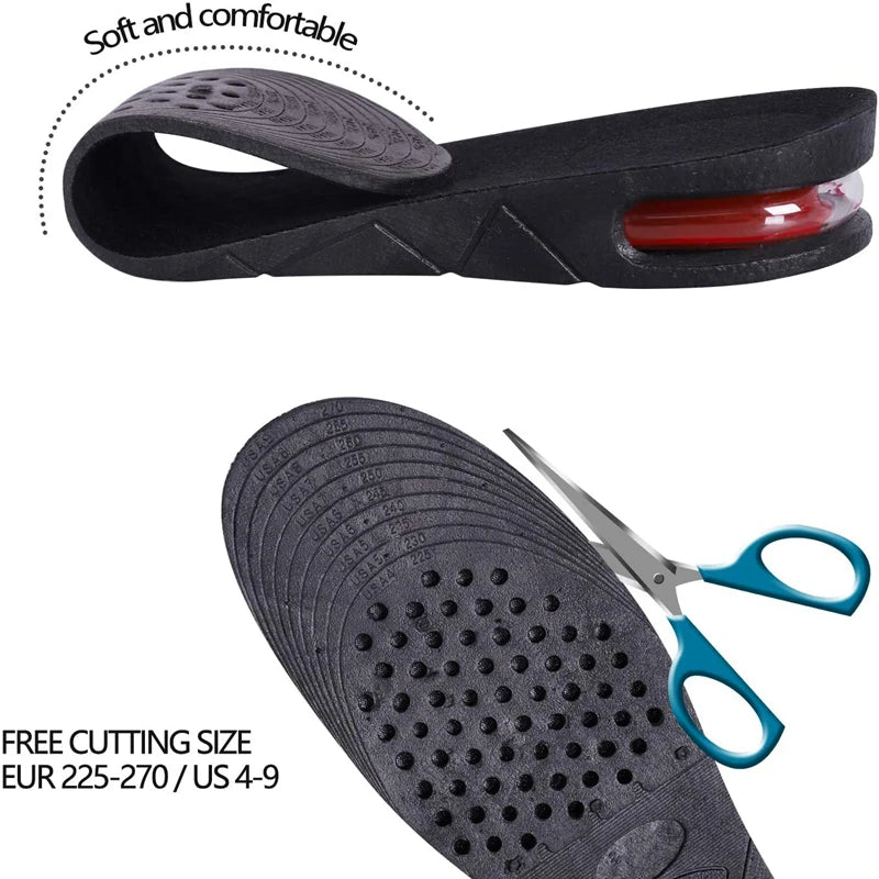 Height Increase Insoles 4 Layers